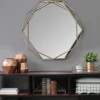 Chloe Gold Metal Wall Mirror-Kirkland's Home Clearance