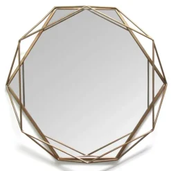 Chloe Gold Metal Wall Mirror-Kirkland's Home Clearance