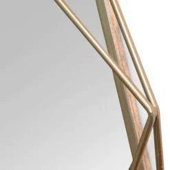 Chloe Gold Metal Wall Mirror-Kirkland's Home Clearance