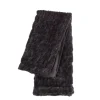 Chocolate Fluffy Faux Fur Cotton Throw-Kirkland's Home Cheap