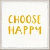 Choose Happy Framed Wall Plaque-Kirkland's Home Cheap