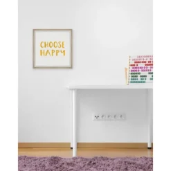 Choose Happy Framed Wall Plaque-Kirkland's Home Cheap