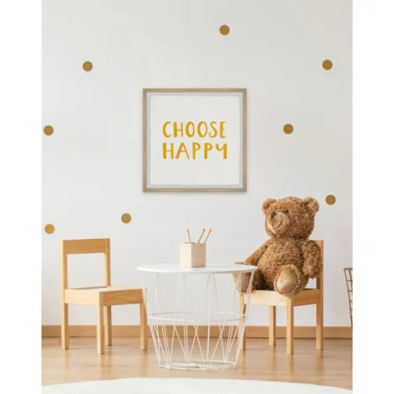 Choose Happy Framed Wall Plaque-Kirkland's Home Cheap