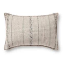Chris Loves Julia X Loloi Striped Athena Pillow-Kirkland's Home Cheap