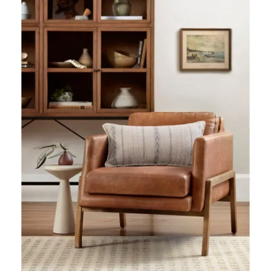 Chris Loves Julia X Loloi Striped Athena Pillow-Kirkland's Home Cheap