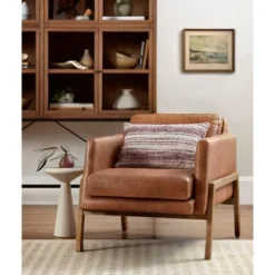 Chris Loves Julia X Loloi Burgundy Darcy Pillow-Kirkland's Home Hot