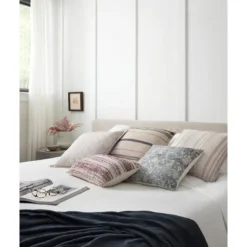 Chris Loves Julia X Loloi Burgundy Darcy Pillow-Kirkland's Home Hot