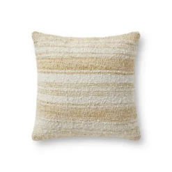 Chris Loves Julia X Loloi Gold Anderson Pillow-Kirkland's Home Fashion