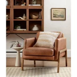 Chris Loves Julia X Loloi Gold Anderson Pillow-Kirkland's Home Fashion