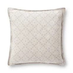 Chris Loves Julia X Loloi Diamonds Lyla Pillow-Kirkland's Home New