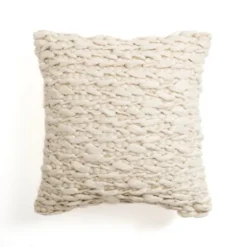 Chunky Braid Pillow-Kirkland's Home Shop