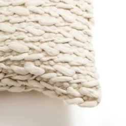 Chunky Braid Pillow-Kirkland's Home Shop