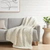 Chunky Double Knit Cozy Throw-Kirkland's Home Best Sale