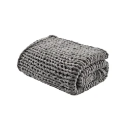 Chunky Double Knit Cozy Throw-Kirkland's Home Store