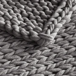 Chunky Double Knit Cozy Throw-Kirkland's Home Store