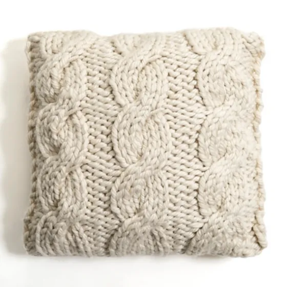 Chunky Knit Pillow-Kirkland's Home Cheap