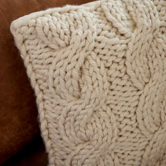 Chunky Knit Pillow-Kirkland's Home Cheap