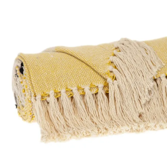 Chunky Stitch Cotton Throw-Kirkland's Home Discount