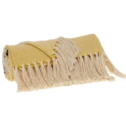 Chunky Stitch Cotton Throw-Kirkland's Home Discount