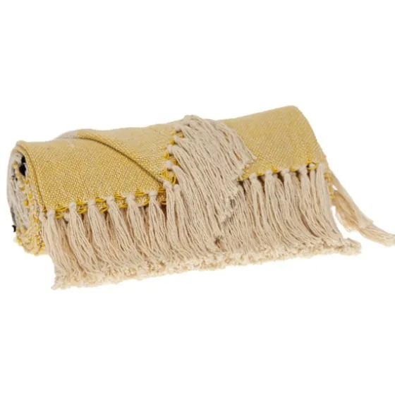 Chunky Stitch Cotton Throw-Kirkland's Home Discount