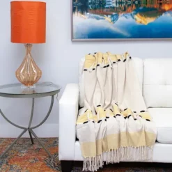 Chunky Stitch Cotton Throw-Kirkland's Home Discount