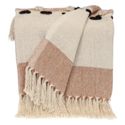 Chunky Stitch Cotton Throw-Kirkland's Home Discount