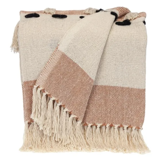 Chunky Stitch Cotton Throw-Kirkland's Home Discount
