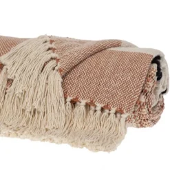 Chunky Stitch Cotton Throw-Kirkland's Home Discount
