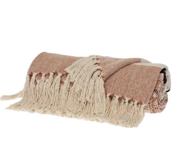 Chunky Stitch Cotton Throw-Kirkland's Home Discount