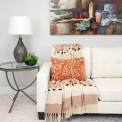 Chunky Stitch Cotton Throw-Kirkland's Home Discount