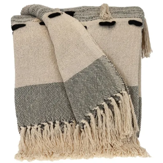 Chunky Stitch Cotton Throw-Kirkland's Home Sale