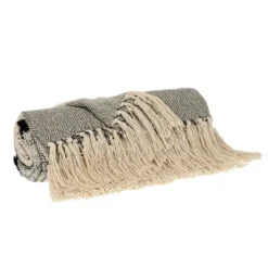 Chunky Stitch Cotton Throw-Kirkland's Home Sale