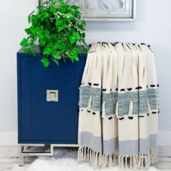 Chunky Stitch Cotton Throw-Kirkland's Home Hot