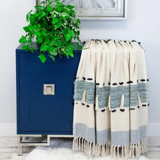 Chunky Stitch Cotton Throw-Kirkland's Home Hot
