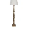 Chunky Washed Brown Floor Lamp-Kirkland's Home Cheap
