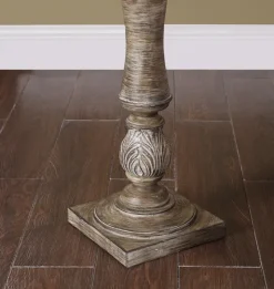 Chunky Washed Brown Floor Lamp-Kirkland's Home Cheap