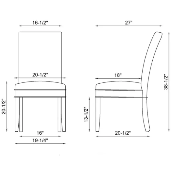 Cianna Cream 2-Pc. Upholstered Dining Chair Set-Kirkland's Home Discount