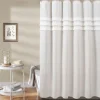 Ciel Tassel Shower Curtain-Kirkland's Home Discount