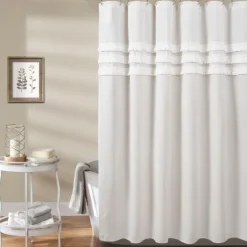 Ciel Tassel Shower Curtain-Kirkland's Home Discount