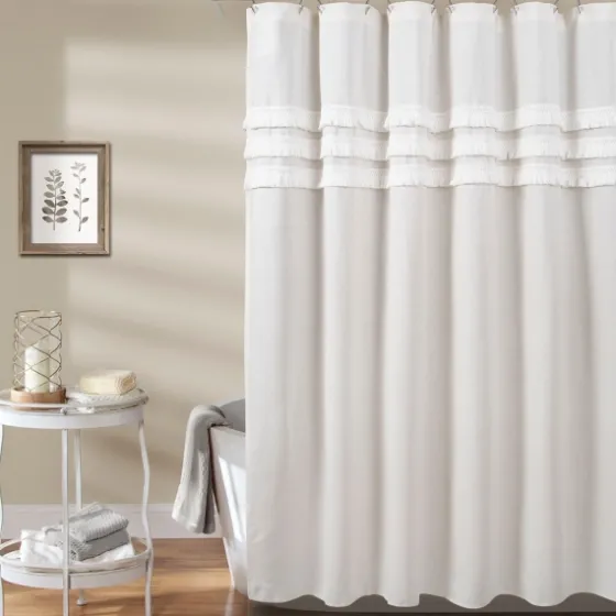 Ciel Tassel Shower Curtain-Kirkland's Home Discount