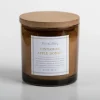 Cinnamon Apple Donut Triple Wick Jar Candle-Kirkland's Home Best