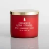 Cinnamon Apple Strudel Triple Wick Jar Candle-Kirkland's Home Shop