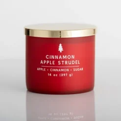 Cinnamon Apple Strudel Triple Wick Jar Candle-Kirkland's Home Shop