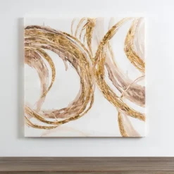 Circle Abstract Canvas Art Print-Kirkland's Home Cheap