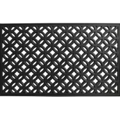 Circles Rubber Doormat-Kirkland's Home Best Sale