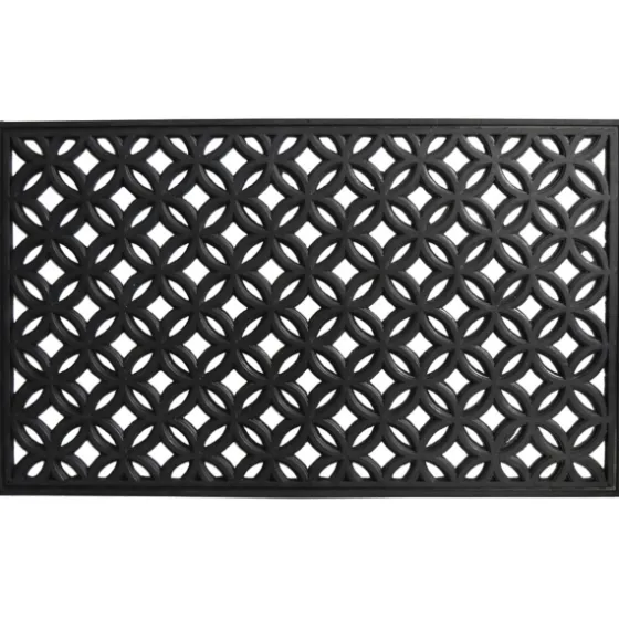 Circles Rubber Doormat-Kirkland's Home Best Sale