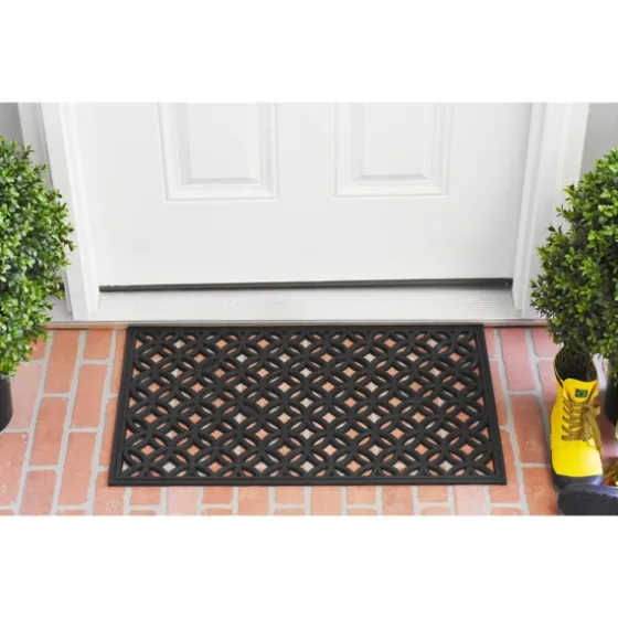 Circles Rubber Doormat-Kirkland's Home Best Sale