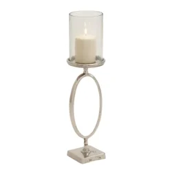 Circular Center Hurricane Candle Holder-Kirkland's Home New
