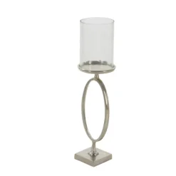 Circular Center Hurricane Candle Holder-Kirkland's Home New