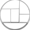 Circular Open Sides Floating Shelf-Kirkland's Home Cheap